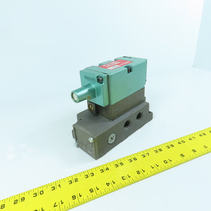 Numatics 554JA43DO 554JA402O Pneumatic Air Pilot Valve 150PSIG NEW