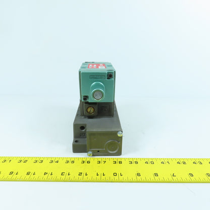 Numatics 554JA43DO 554JA402O Pneumatic Air Pilot Valve 150PSIG NEW