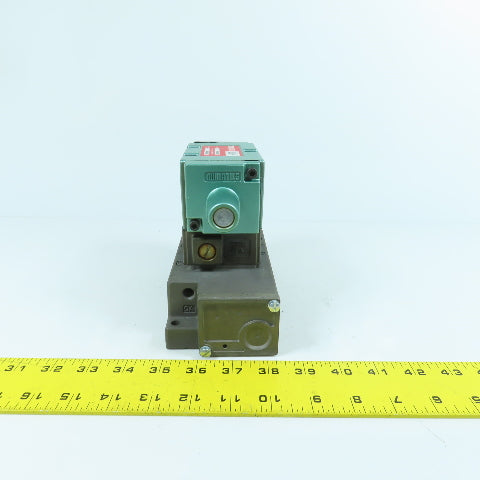 Numatics 554JA43DO 554JA402O Pneumatic Air Pilot Valve 150PSIG NEW