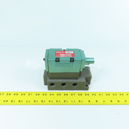 Numatics 554JA43DO 554JA402O Pneumatic Air Pilot Valve 150PSIG NEW