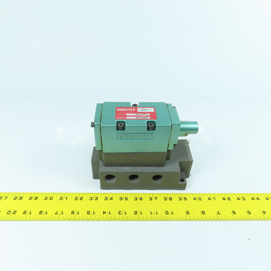 Numatics 554JA43DO 554JA402O Pneumatic Air Pilot Valve 150PSIG NEW