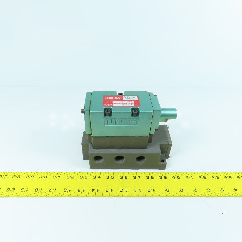 Numatics 554JA43DO 554JA402O Pneumatic Air Pilot Valve 150PSIG NEW