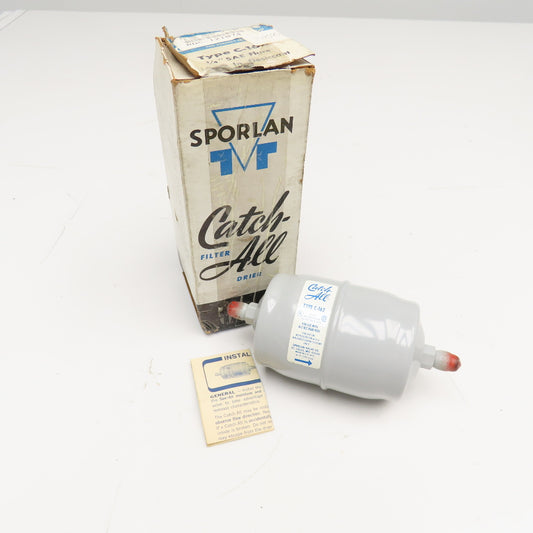 Sporlan C-162 Catch-All 1/4" SAE HVAC Liquid Line Filter Drier
