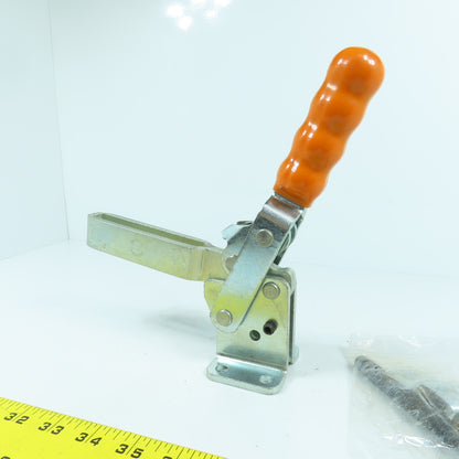 MISC 523750 Heavy Duty Toggle Hold Down Clamps (4" U) Flange Base Kipp Style