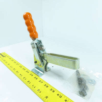 MISC 523750 Heavy Duty Toggle Hold Down Clamps (4" U) Flange Base Kipp Style