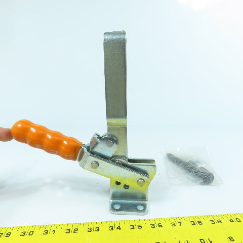 MISC 523750 Heavy Duty Toggle Hold Down Clamps (4" U) Flange Base Kipp Style