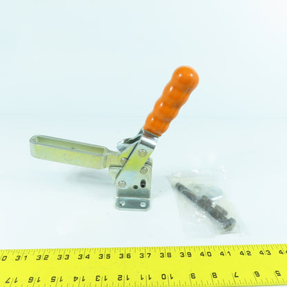 MISC 523750 Heavy Duty Toggle Hold Down Clamps (4" U) Flange Base Kipp Style