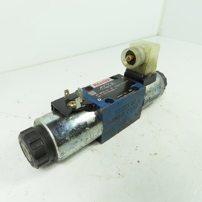Rexroth 4WE 6 E62/EG24N9K4/V 4/3 Position Solenoid Valve Closed Center 24VDC