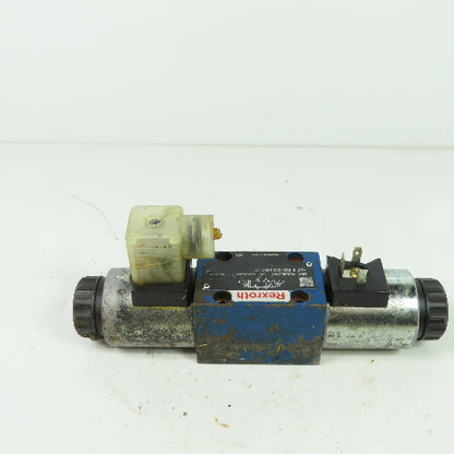 Rexroth 4WE 6 E62/EG24N9K4/V 4/3 Position Solenoid Valve Closed Center 24VDC