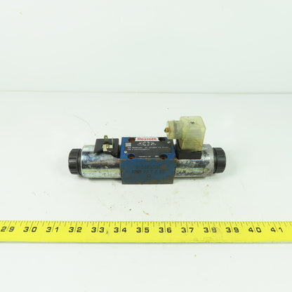 Rexroth 4WE 6 E62/EG24N9K4/V 4/3 Position Solenoid Valve Closed Center 24VDC