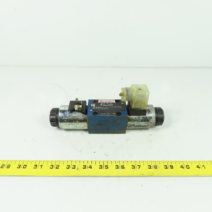 Rexroth 4WE 6 E62/EG24N9K4/V 4/3 Position Solenoid Valve Closed Center 24VDC