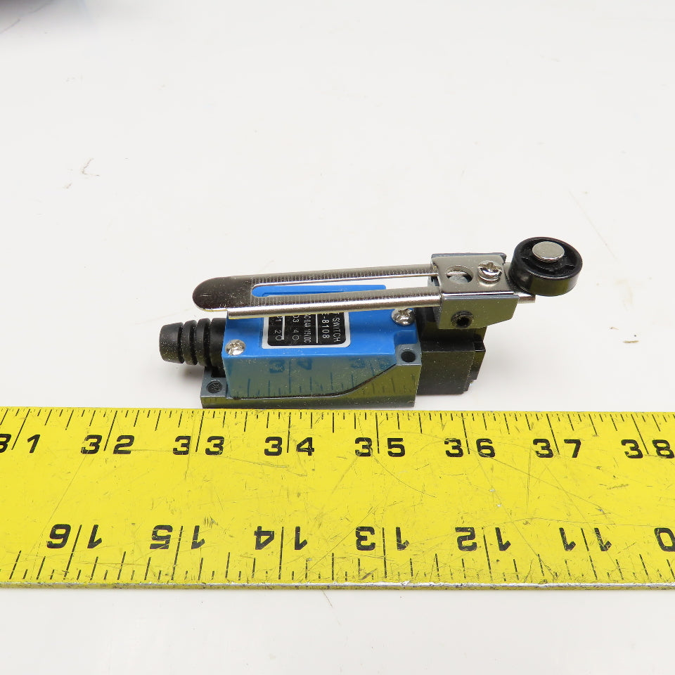 Unbranded ME-8108 5A 250VAC 115VDC Rocker Arm Cam Roller Limit Switch Lot Of 10