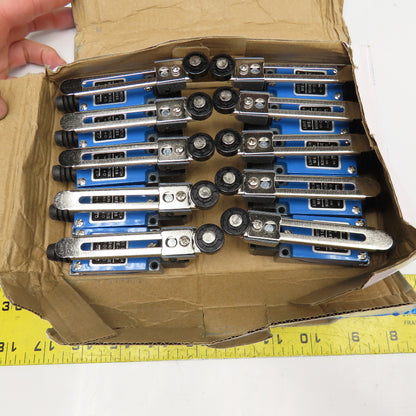 Unbranded ME-8108 5A 250VAC 115VDC Rocker Arm Cam Roller Limit Switch Lot Of 10