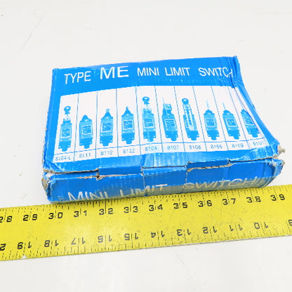 Unbranded ME-8108 5A 250VAC 115VDC Rocker Arm Cam Roller Limit Switch Lot Of 10