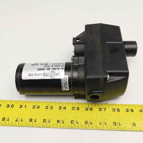 Venture 8532-18M 12VDC 30A 1500Lb High Speed 9500RPM RV Slide Out Actuator Motor