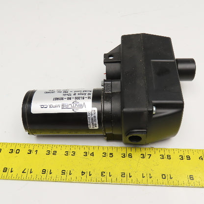 Venture 8532-18M 12VDC 30A 1500Lb High Speed 9500RPM RV Slide Out Actuator Motor