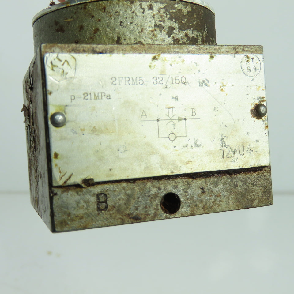 Rexroth 2 FRM 5-32/15Q 2-Way Keyed Hydraulic Flow Control Valve