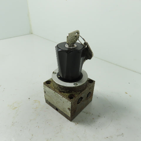 Rexroth 2 FRM 5-32/15Q 2-Way Keyed Hydraulic Flow Control Valve