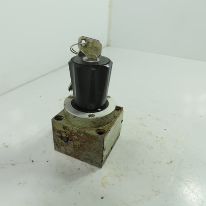 Rexroth 2 FRM 5-32/15Q 2-Way Keyed Hydraulic Flow Control Valve