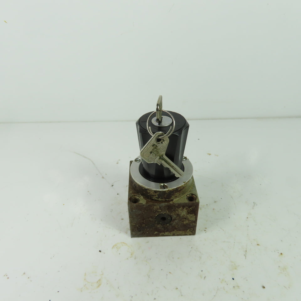 Rexroth 2 FRM 5-32/15Q 2-Way Keyed Hydraulic Flow Control Valve