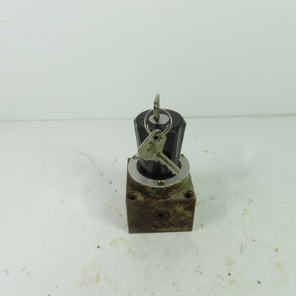 Rexroth 2 FRM 5-32/15Q 2-Way Keyed Hydraulic Flow Control Valve