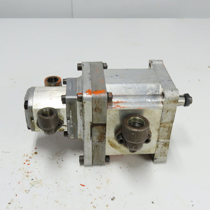 Sauer Sundstrand SNP3/26 D C041/5D Aluminum Hydraulic Gear Oil Pump TRP100/3.8 D