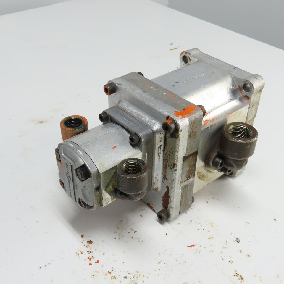 Sauer Sundstrand SNP3/26 D C041/5D Aluminum Hydraulic Gear Oil Pump TRP100/3.8 D