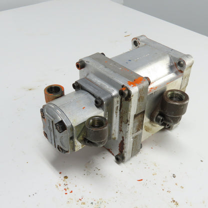 Sauer Sundstrand SNP3/26 D C041/5D Aluminum Hydraulic Gear Oil Pump TRP100/3.8 D