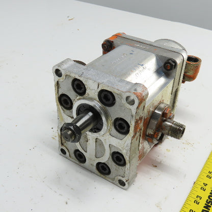 Sauer Sundstrand SNP3/26 D C041/5D Aluminum Hydraulic Gear Oil Pump TRP100/3.8 D