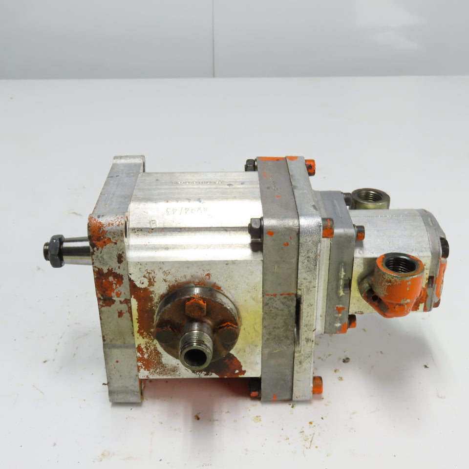 Sauer Sundstrand SNP3/26 D C041/5D Aluminum Hydraulic Gear Oil Pump TRP100/3.8 D
