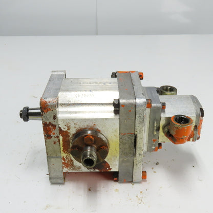 Sauer Sundstrand SNP3/26 D C041/5D Aluminum Hydraulic Gear Oil Pump TRP100/3.8 D