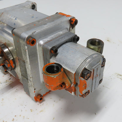 Sauer Sundstrand SNP3/26 D C041/5D Aluminum Hydraulic Gear Oil Pump TRP100/3.8 D