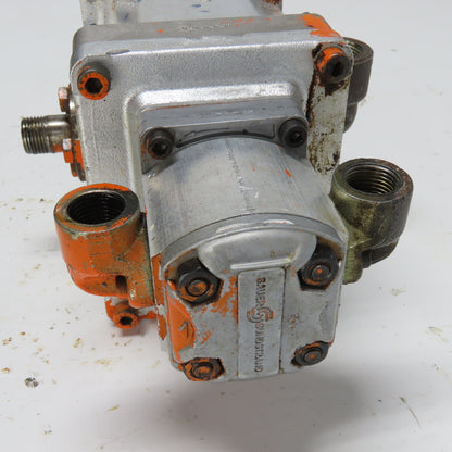 Sauer Sundstrand SNP3/26 D C041/5D Aluminum Hydraulic Gear Oil Pump TRP100/3.8 D