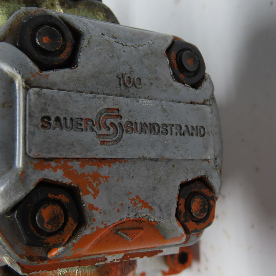 Sauer Sundstrand SNP3/26 D C041/5D Aluminum Hydraulic Gear Oil Pump TRP100/3.8 D