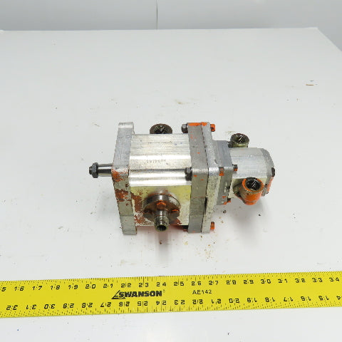 Sauer Sundstrand SNP3/26 D C041/5D Aluminum Hydraulic Gear Oil Pump TRP100/3.8 D