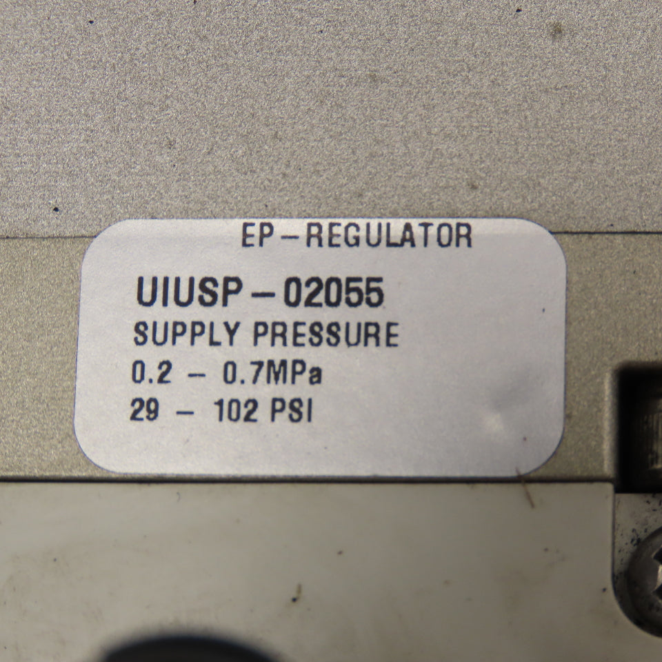 SMC UIUSP-02055 EP Electropneumatic Regulator 29-102PSI
