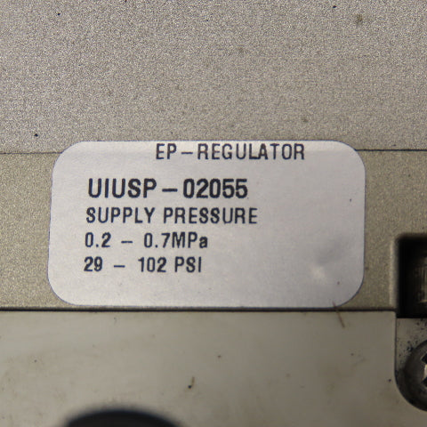 SMC UIUSP-02055 EP Electropneumatic Regulator 29-102PSI
