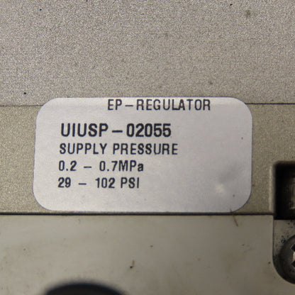 SMC UIUSP-02055 EP Electropneumatic Regulator 29-102PSI