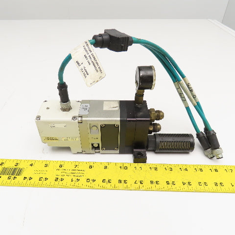SMC UIUSP-02055 EP Electropneumatic Regulator 29-102PSI