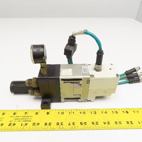 SMC UIUSP-02055 EP Electropneumatic Regulator 29-102PSI