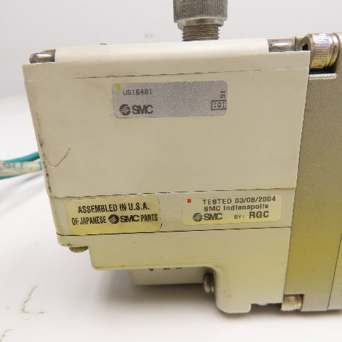 SMC UIUSP-02055 EP Electropneumatic Regulator 29-102PSI