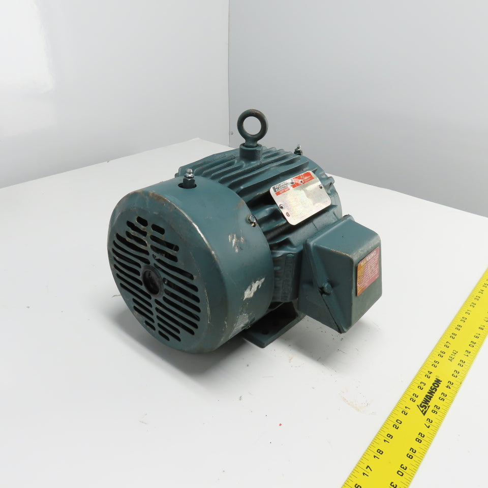 Reliance P18G3892A 1HP Electric AC Motor 460V 3Ph 184C Frame
