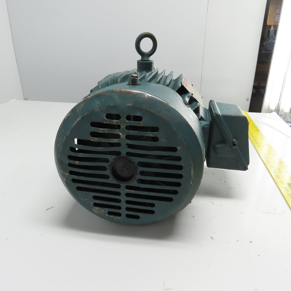 Reliance P18G3892A 1HP Electric AC Motor 460V 3Ph 184C Frame