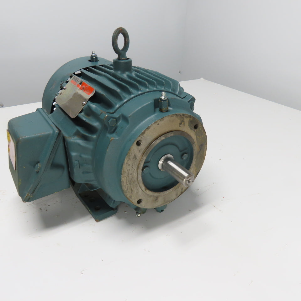 Reliance P18G3892A 1HP Electric AC Motor 460V 3Ph 184C Frame