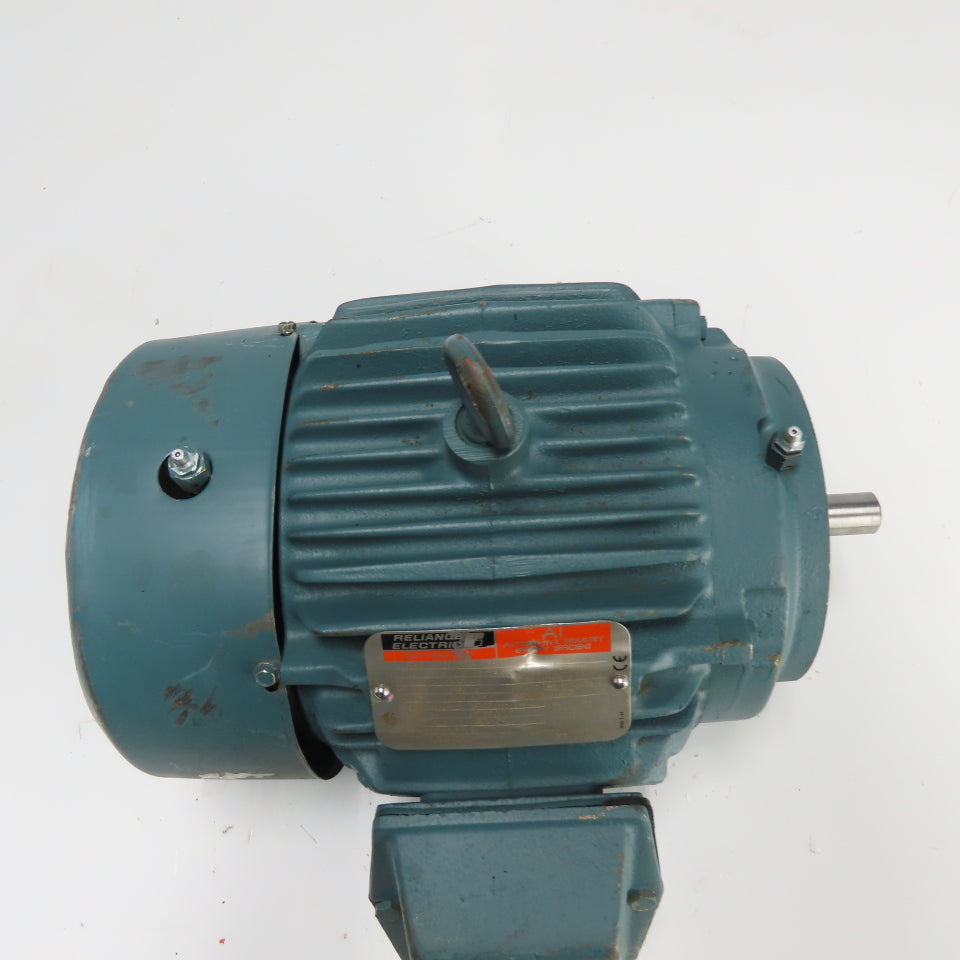 Reliance P18G3892A 1HP Electric AC Motor 460V 3Ph 184C Frame