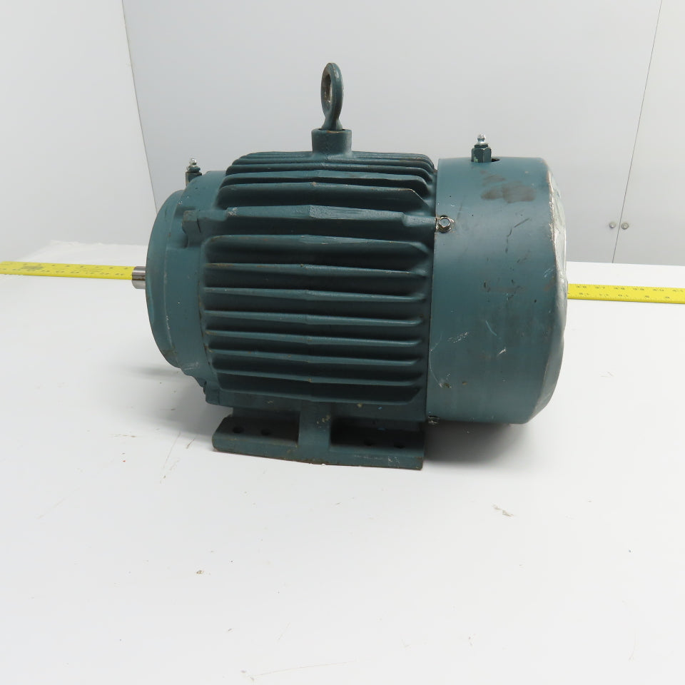 Reliance P18G3892A 1HP Electric AC Motor 460V 3Ph 184C Frame