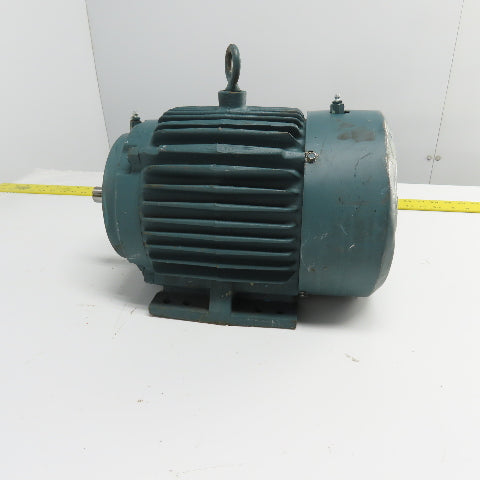 Reliance P18G3892A 1HP Electric AC Motor 460V 3Ph 184C Frame