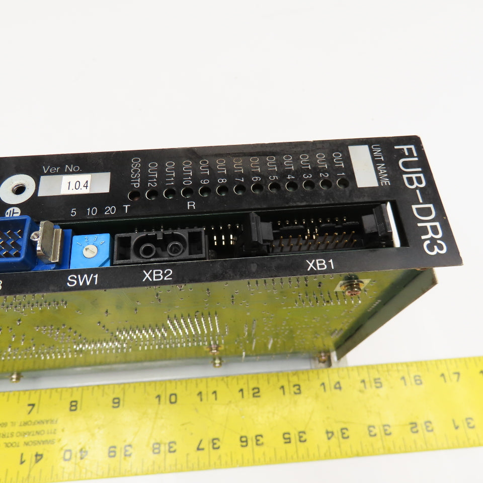 Okuma 1911-2870 FUB-DR3 Module Ver. 1.0.4