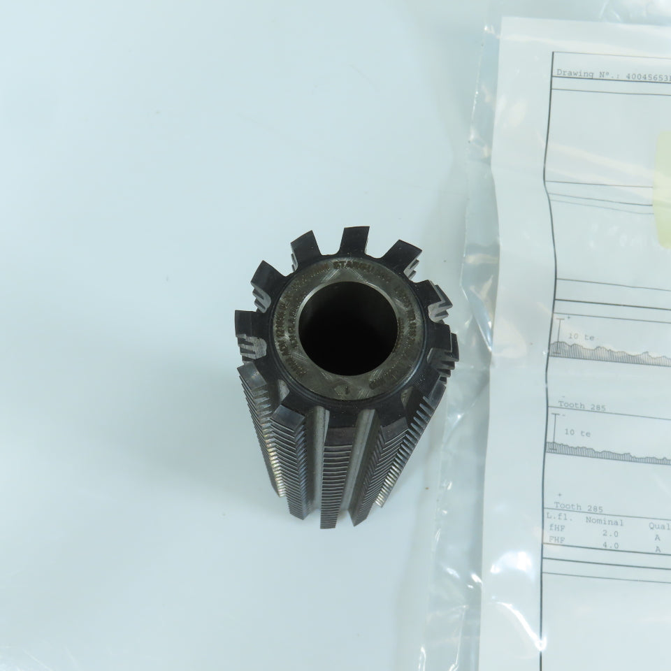 Klingelnberg PMM4 ADV Carbide Gear Hob Cutter Tool 45mm OD 19mm ID