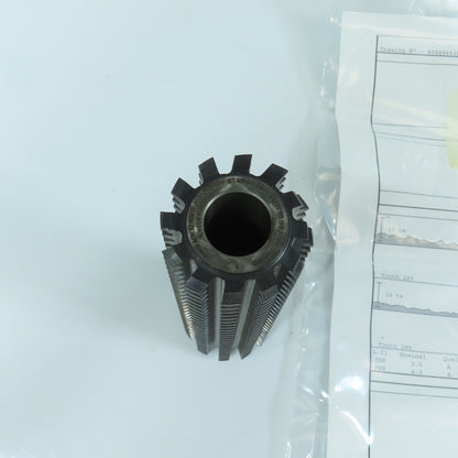 Klingelnberg PMM4 ADV Carbide Gear Hob Cutter Tool 45mm OD 19mm ID